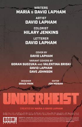 Read Underheist  1 Page 2 in English