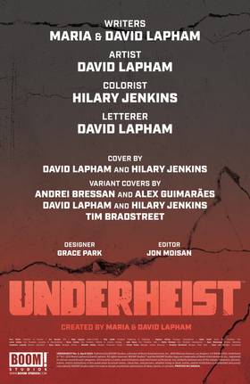 Read Underheist  3 Page 2 in English