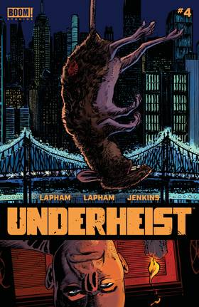 Read Underheist  4 Page 1 in English