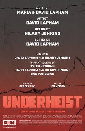 Read Underheist  4 Page 2 in English