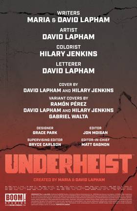 Read Underheist  5 Page 2 in English