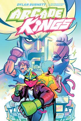 Read Arcade Kings  1 Page 1 in English