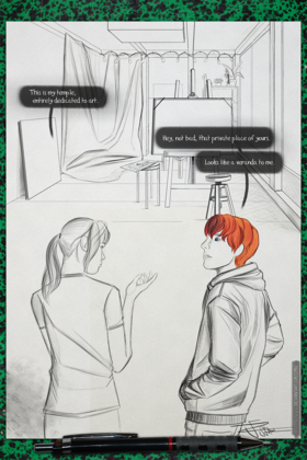 Read The intimate aspects of Art   1 Page 2 in English