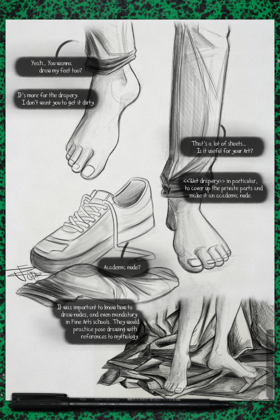 Read The intimate aspects of Art   1 Page 8 in English