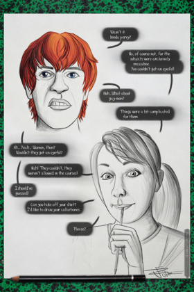 Read The intimate aspects of Art   1 Page 9 in English