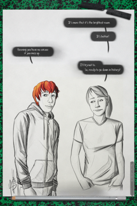 Read The intimate aspects of Art   1 Page 3 in English