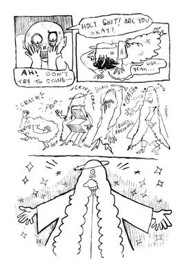 Read Nervvy Nelly’s New Gig  1 Page 10 in English