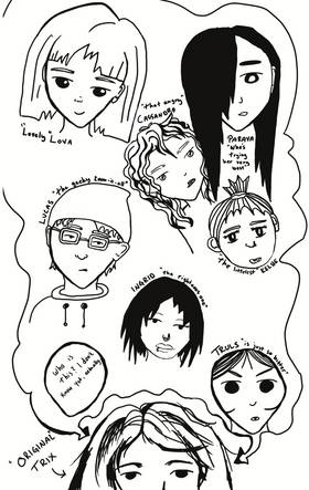 Read Hey Trix  3 Page 1 in English