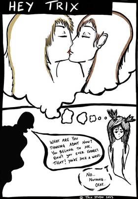 Read Hey Trix  6 Page 1 in English