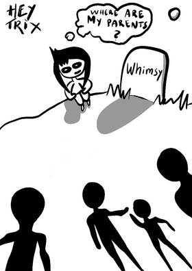 Read Hey Trix  8 Page 1 in English