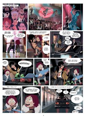 Read Zombillenium  5 Page 5 in English