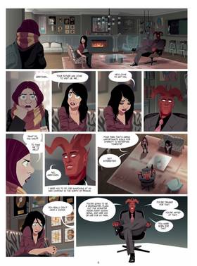 Read Zombillenium  5 Page 7 in English
