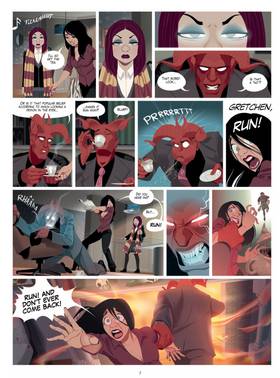 Read Zombillenium  5 Page 8 in English