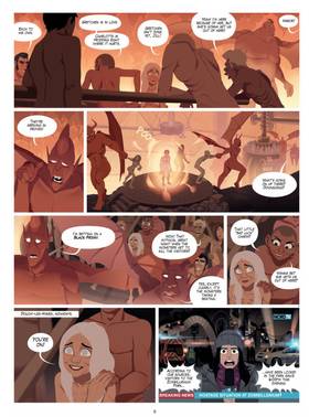 Read Zombillenium  5 Page 10 in English