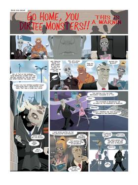 Read Zombillenium  2 Page 7 in English