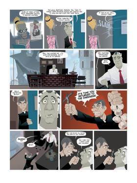 Read Zombillenium  2 Page 8 in English