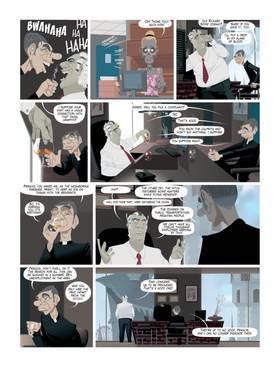 Read Zombillenium  2 Page 9 in English