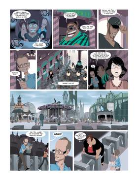 Read Zombillenium  2 Page 10 in English