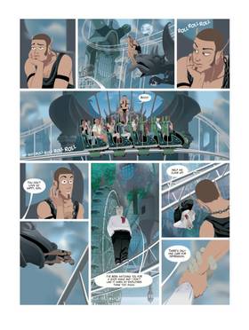 Read Zombillenium  3 Page 8 in English