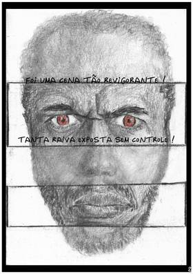 Read A primeira vez que vi um assassinato  1 Page 3 in Brazilian Portuguese