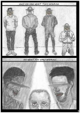 Read A primeira vez que vi um assassinato  1 Page 4 in English