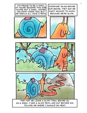 Read A Snail's Path  1 Page 2 in English