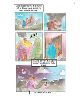 Read A Snail's Path  1 Page 3 in English