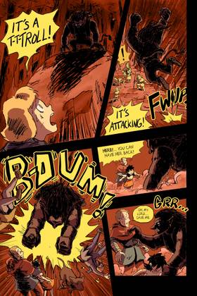 Read Trolltale  1 Page 6 in English
