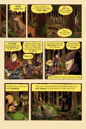 Read Trolltale  1 Page 2 in English