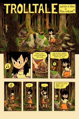 Read Trolltale  1 Page 1 in English