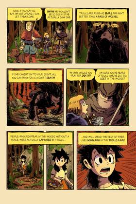 Read Trolltale  1 Page 3 in English
