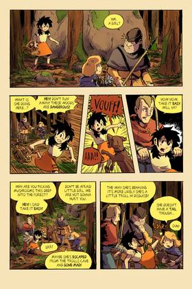 Read Trolltale  1 Page 4 in English
