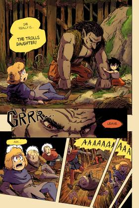 Read Trolltale  1 Page 8 in English
