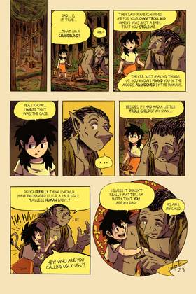 Read Trolltale  1 Page 9 in English