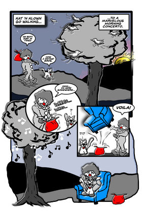 Read Kat 'n Klown Komix - Short Bits  1 Page 3 in English