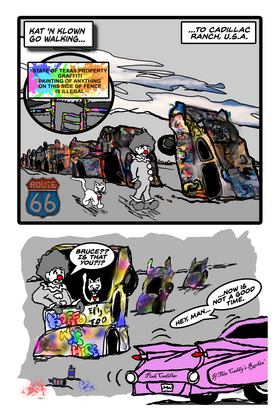 Read Kat 'n Klown Komix - Short Bits  1 Page 2 in English