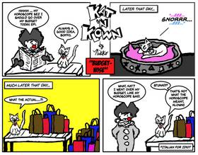 Read Kat 'n Klown Komix - Short Bits  1 Page 6 in English