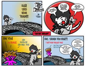 Read Kat 'n Klown Komix - Short Bits  1 Page 10 in English