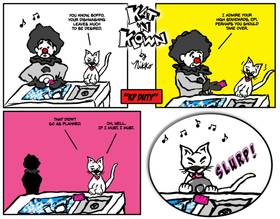 Read Kat 'n Klown Komix - Short Bits  1 Page 8 in English