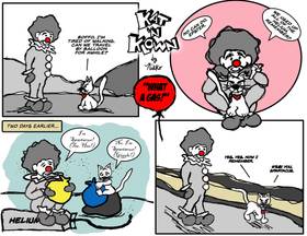 Read Kat 'n Klown Komix - Short Bits  1 Page 4 in English