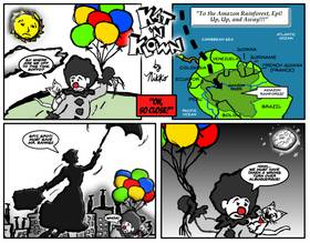 Read Kat 'n Klown Komix - Short Bits  1 Page 3 in English