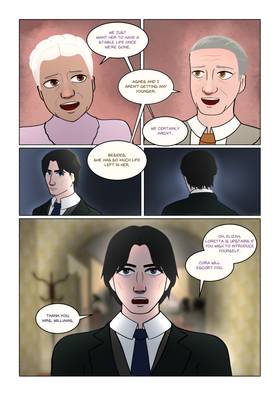 Read The Silent & Deathly  3 Page 7 in English