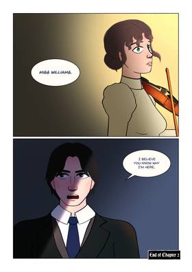 Read The Silent & Deathly  3 Page 10 in English