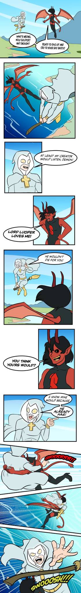 Read Wicked Demons and The Warriors   1 Page 3 in English