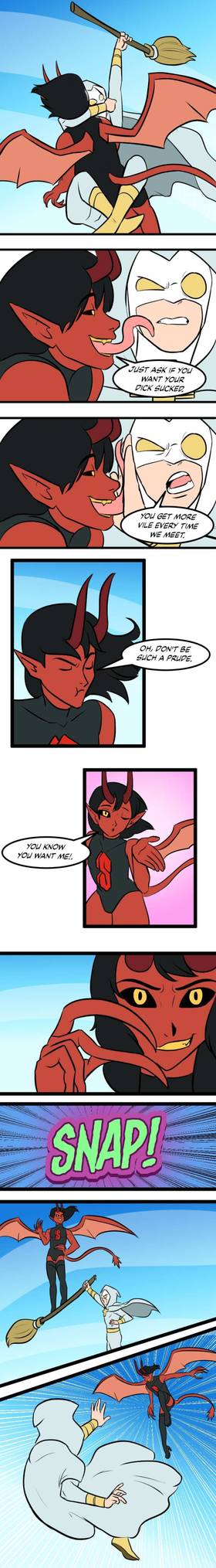 Read Wicked Demons and The Warriors   1 Page 4 in English