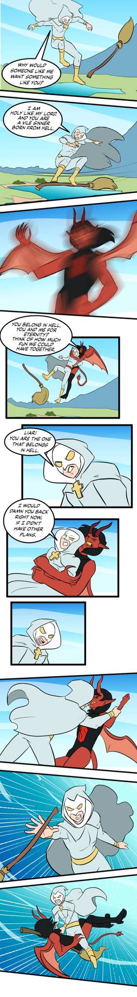 Read Wicked Demons and The Warriors   1 Page 5 in English
