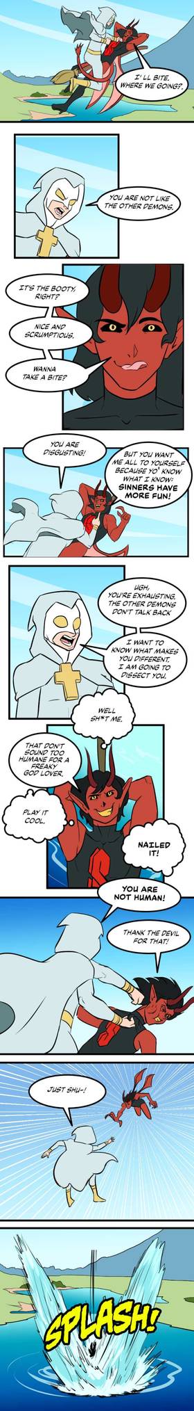 Read Wicked Demons and The Warriors   1 Page 6 in English