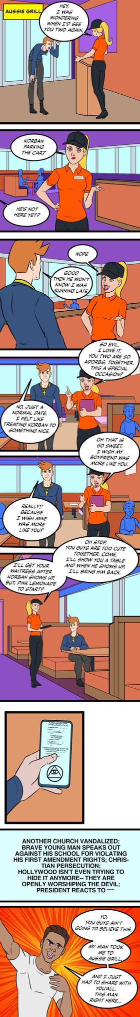 Read Wicked Demons and The Warriors   1 Page 9 in English