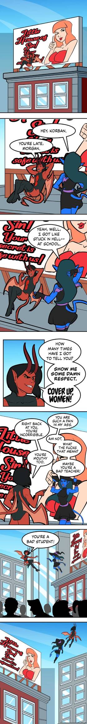 Read Wicked Demons and The Warriors   2 Page 3 in English