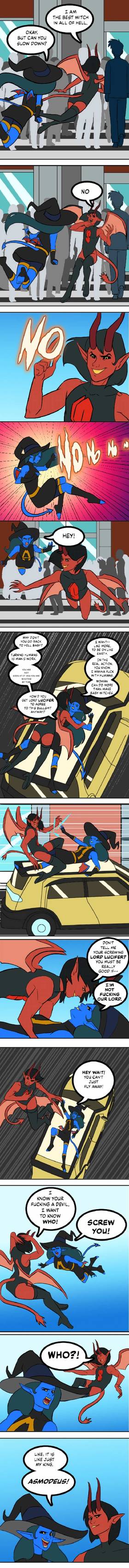 Read Wicked Demons and The Warriors   3 Page 3 in English